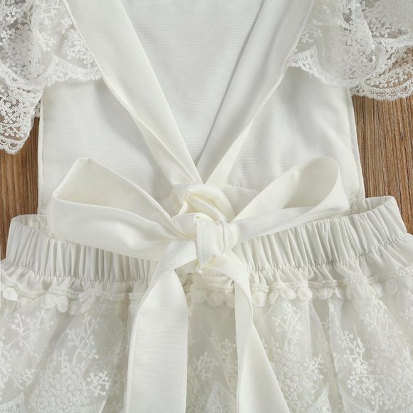 Pirate Babe Lace-Up Romper Set with Wrap and Headband main image 1